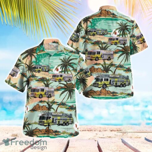 Skippack Fire Company, Pennsylvania Beach Hawaiian Shirt Gift For Summer Holiday Product Photo 1