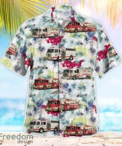 Smithfield, Isle of Wight County, Virginia, Smithfield Volunteer Fire Department Hawaiian Shirt Men Women Beach Shirt Product Photo 2