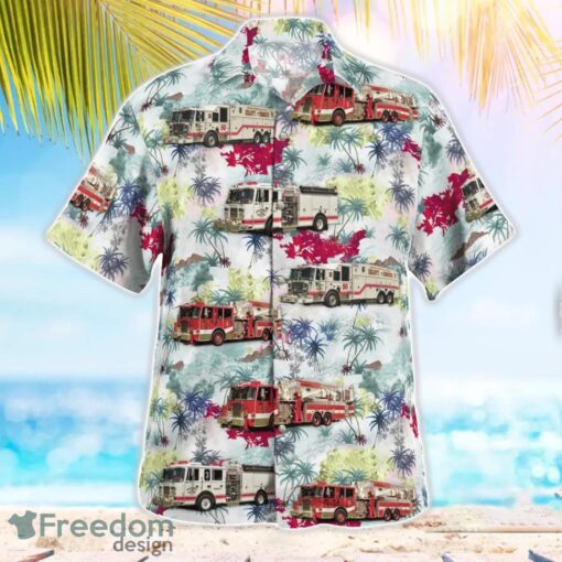 Smithfield, Isle of Wight County, Virginia, Smithfield Volunteer Fire Department Hawaiian Shirt Men Women Beach Shirt Product Photo 2