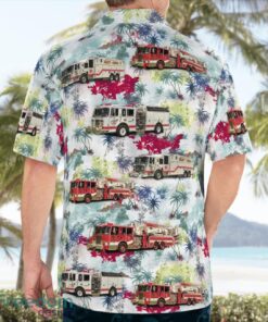 Smithfield, Isle of Wight County, Virginia, Smithfield Volunteer Fire Department Hawaiian Shirt Men Women Beach Shirt Product Photo 1