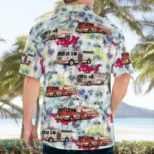 Smithfield, Isle of Wight County, Virginia, Smithfield Volunteer Fire Department Hawaiian Shirt Men Women Beach Shirt Product Photo 1