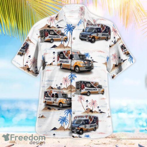 Smithsburg Emergency Medical Services Beach Hawaiian Shirt Gift For Summer Holiday Product Photo 2