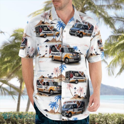 Smithsburg Emergency Medical Services Beach Hawaiian Shirt Gift For Summer Holiday Product Photo 3