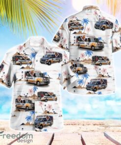 Smithsburg Emergency Medical Services Beach Hawaiian Shirt Gift For Summer Holiday