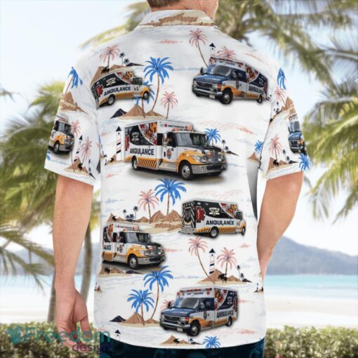 Smithsburg Emergency Medical Services Beach Hawaiian Shirt Gift For Summer Holiday Product Photo 4