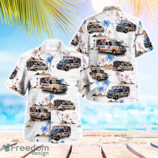 Smithsburg Emergency Medical Services Beach Hawaiian Shirt Gift For Summer Holiday Product Photo 1