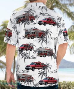 Snow Hill Volunteer Fire Company Beach Hawaiian Shirt Gift For Summer Holiday Product Photo 2