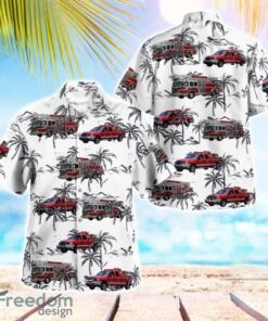 Snow Hill Volunteer Fire Company Beach Hawaiian Shirt Gift For Summer Holiday