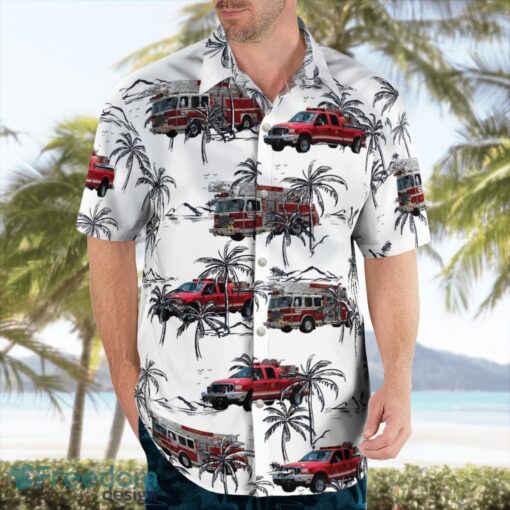 Snow Hill Volunteer Fire Company Beach Hawaiian Shirt Gift For Summer Holiday Product Photo 4