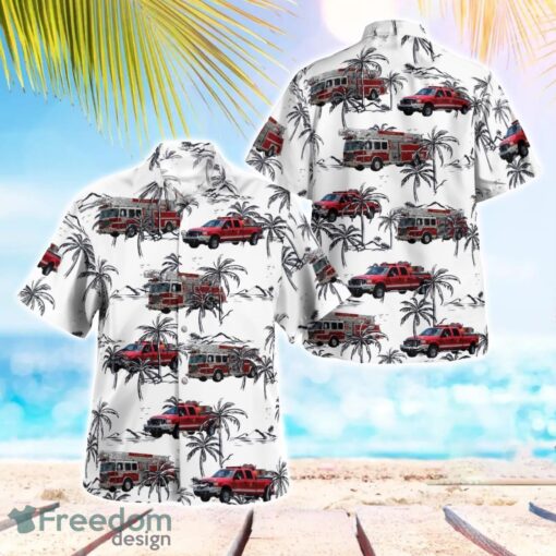 Snow Hill Volunteer Fire Company Beach Hawaiian Shirt Gift For Summer Holiday Product Photo 1