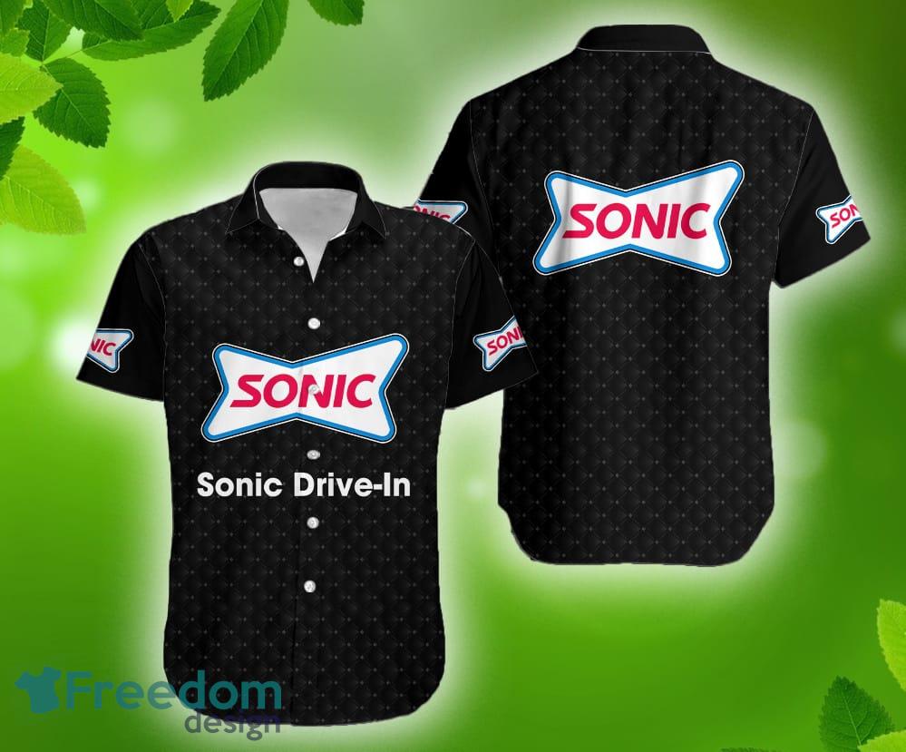 Sonic Drive-In Brand Best Aloha Hawaiian Shirt For Summer Holidays - sonic drive-in Brand Best Aloha Hawaiian Shirt Tropical Aloha For Mens