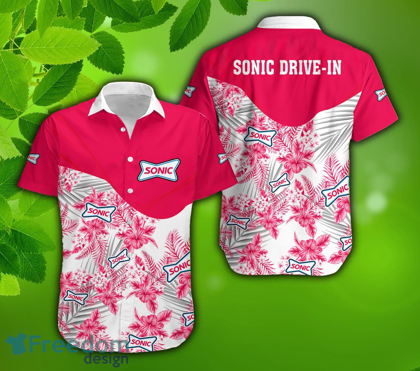 Sonic Drive-In Brand New Islander 3D Hawaiian Shirt For Summer Holidays - sonic drive-in Brand New Islander 3D Hawaiian Shirt Gift For Men And Women Vintage