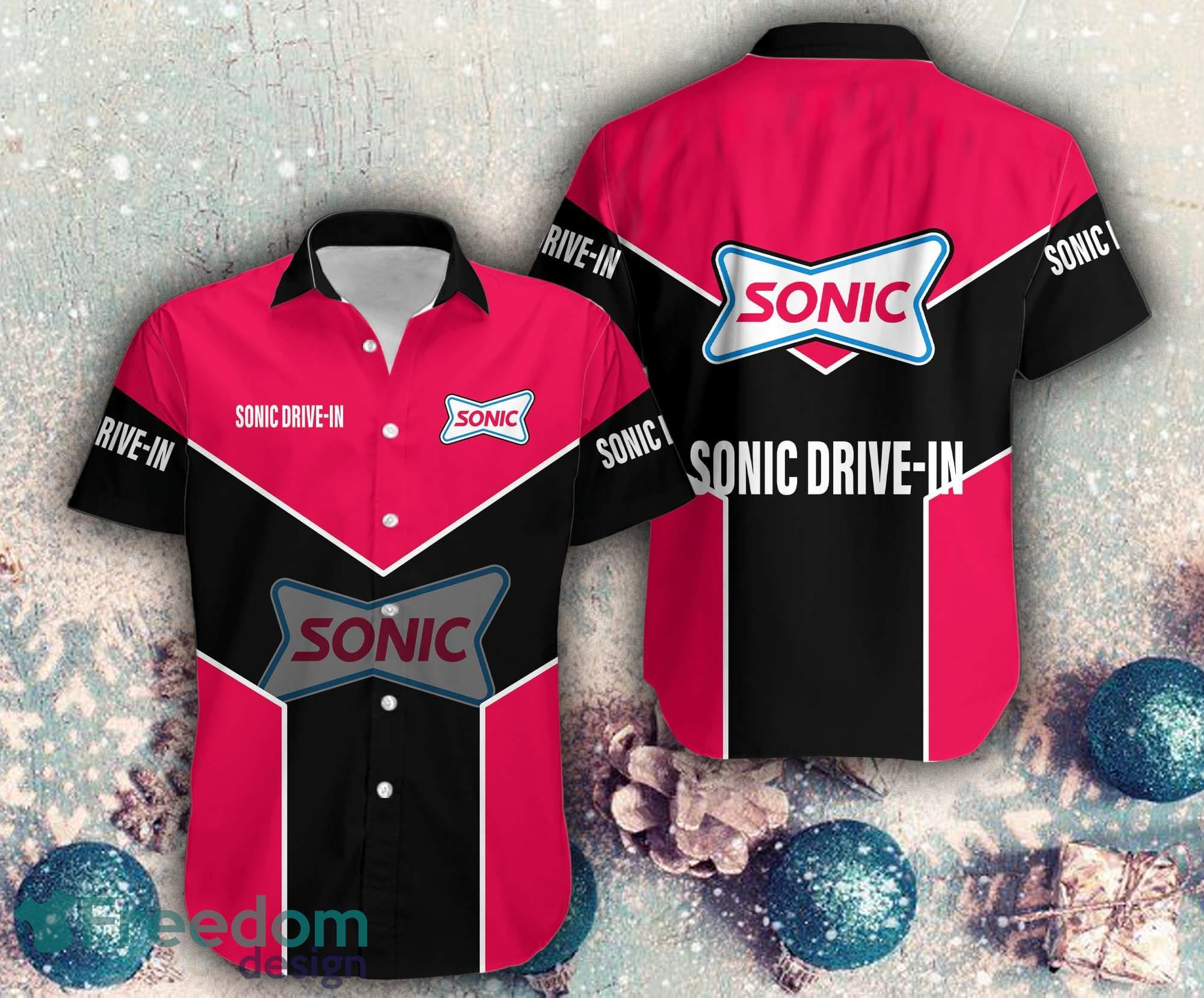 Sonic Drive-In Island Brand New AOP Hawaiian Shirt For Summer Holidays - sonic drive-in Island Brand New AOP Hawaiian Shirt For Men And Women