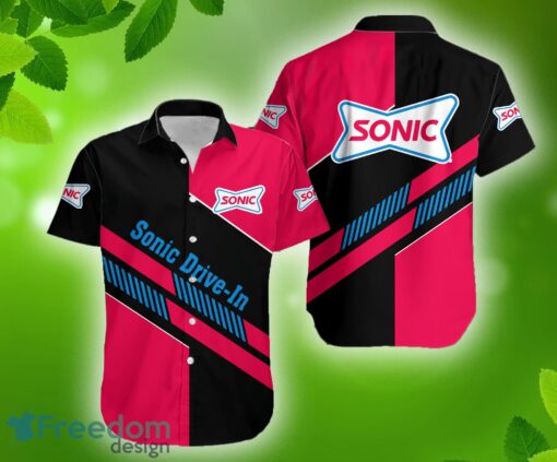 Sonic Drive-In New New Aloha Hawaiian Beach Shirt For Summer Holidays - Sonic Drive-In New New Aloha Hawaiian Beach Shirt For Summer