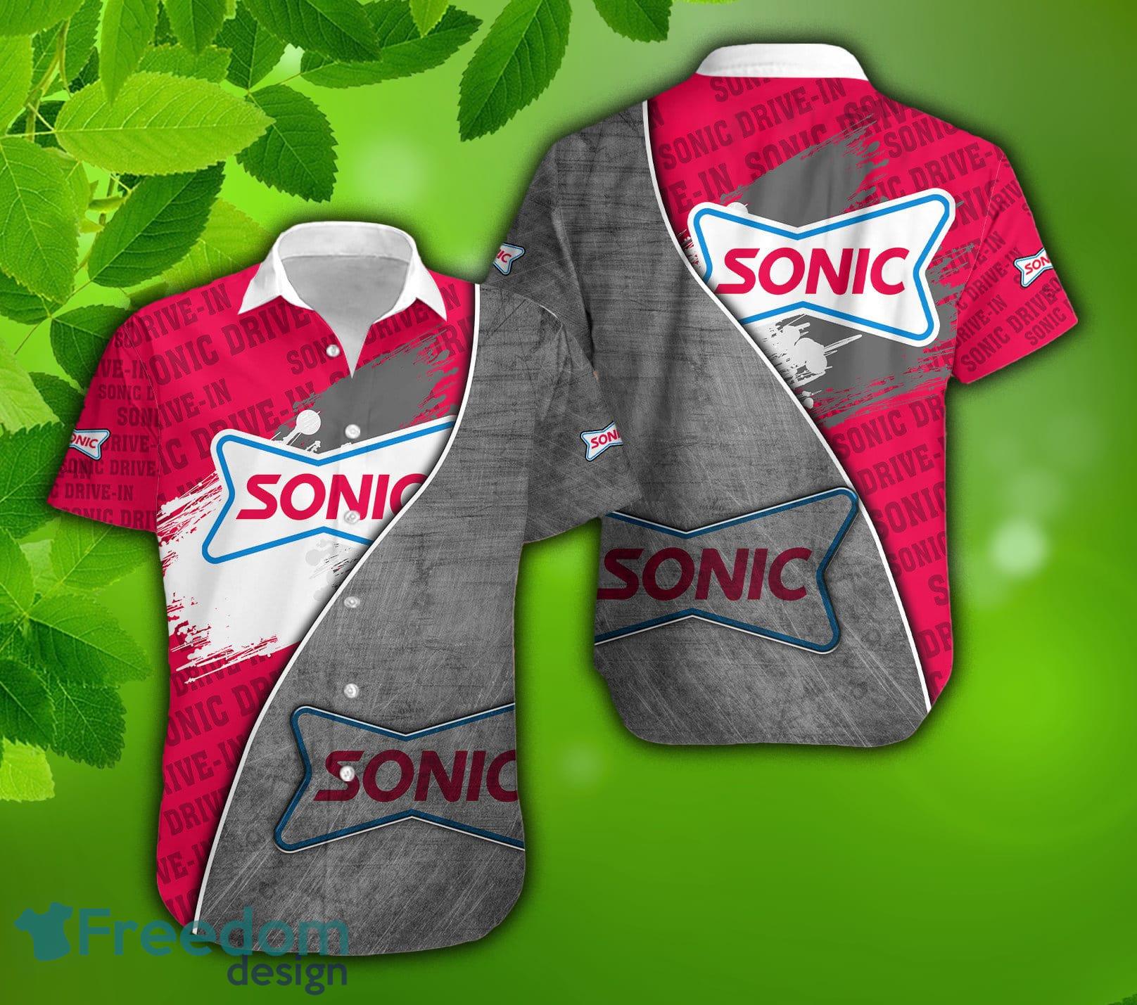 Sonic Drive-In New Pacific AOP Hawaiian Beach Shirt For Summer Holidays - sonic drive-in New Pacific AOP Hawaiian Beach Shirt For Summer