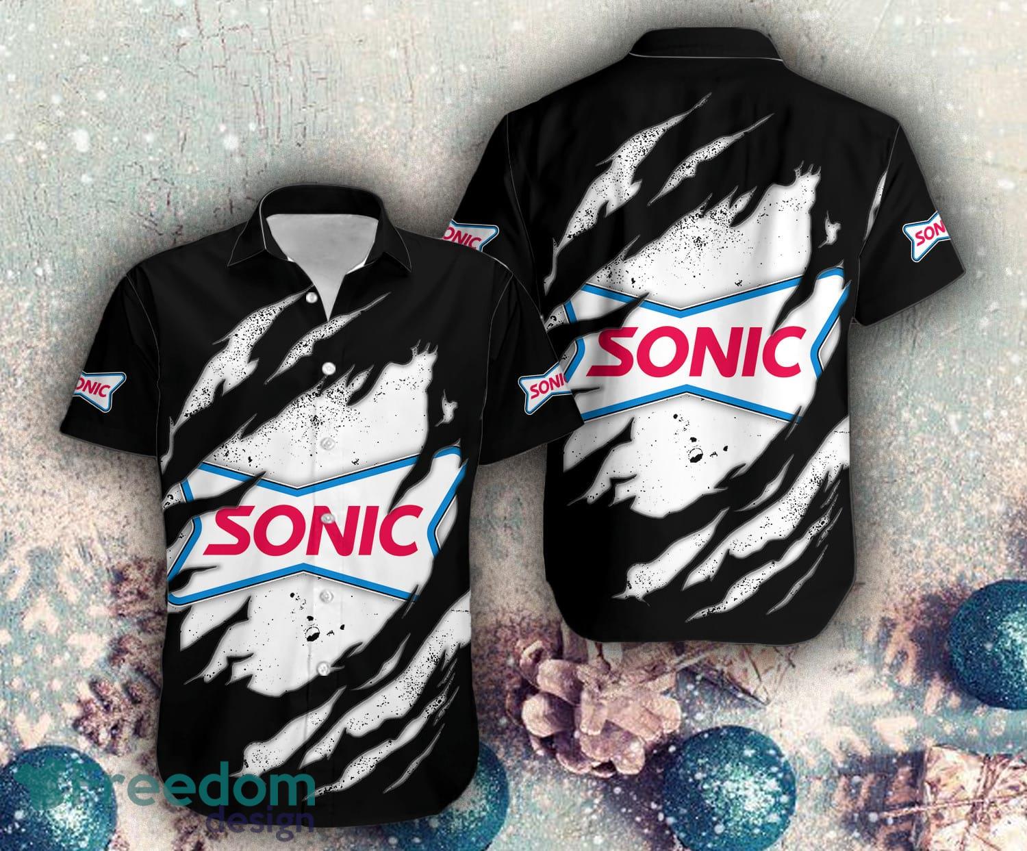 Sonic Drive-In Pattern Affordable Beach Hawaii Shirt For Summer Holidays - sonic drive-in Pattern Affordable Beach Hawaii Shirt Men And Women Gift For Family