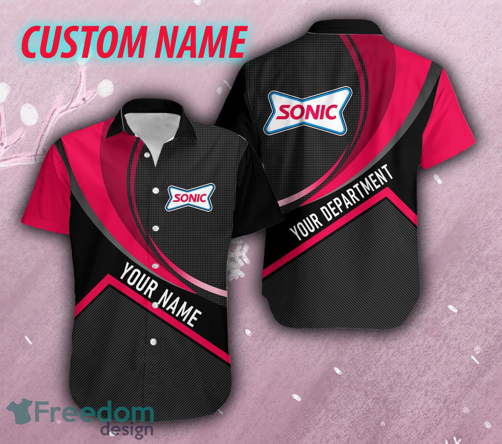 Sonic Drive-In Personalized Name Brand Affordable Aloha Hawaiian Shirt For Summer Holidays - sonic drive-in Personalized Name Brand Affordable Aloha Hawaiian Shirt Men And Women Gift