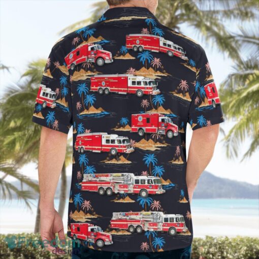 South Carolina, Colleton County Fire Rescue Beach Hawaiian Shirt Product Photo 2