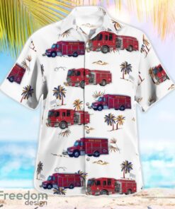 South Carolina, Darlignton County Fire District Hawaiian Shirt Men Women Beach Shirt Product Photo 2