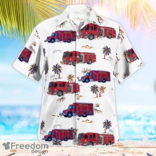 South Carolina, Darlignton County Fire District Hawaiian Shirt Men Women Beach Shirt Product Photo 2