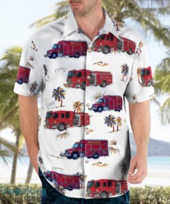 South Carolina, Darlignton County Fire District Hawaiian Shirt Men Women Beach Shirt Product Photo 3