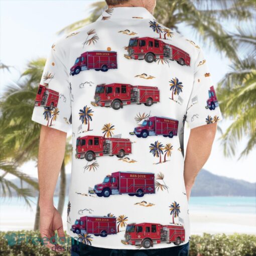 South Carolina, Darlignton County Fire District Hawaiian Shirt Men Women Beach Shirt Product Photo 1