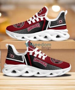 South Carolina Gamecocks #1 Fan Max Soul Shoes Limited Edition New Sneaker South Carolina Gamecocks #1 Fan Max Soul Shoes Limited Edition New Sneaker