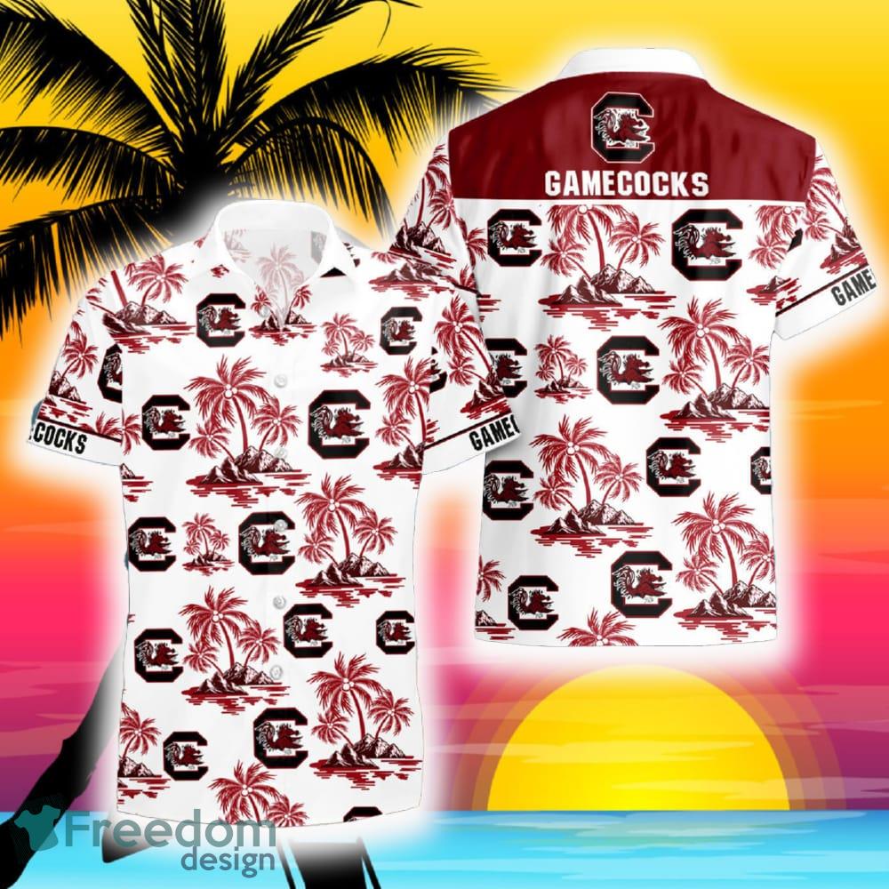 South Carolina Gamecocks Hawaiian Shirt Trending Summer For Men Women Fans image South Carolina Gamecocks Hawaiian Shirt Trending Summer For Men Women Fans - South Carolina Gamecocks Hawaiian Shirt Trending Summer For Men Women Fans