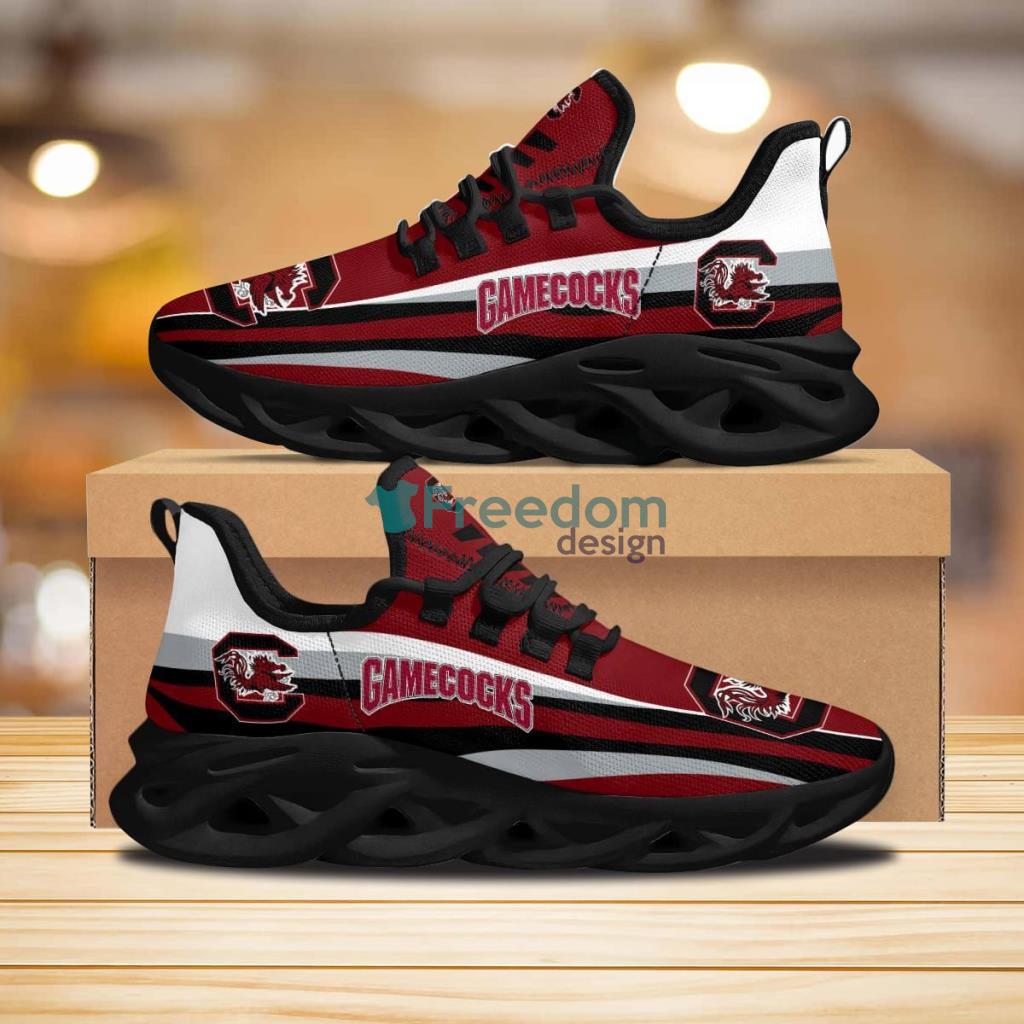 South Carolina Gamecocks Max Soul Running Shoes New Sneaker image South Carolina Gamecocks Max Soul Running Shoes New Sneaker Product Photo 1