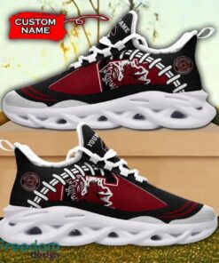 South Carolina Gamecocks NCAA Max Soul Shoes Big Logo And Custom Name Sneakers For Men Women Product Photo 2