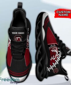 South Carolina Gamecocks NCAA Max Soul Shoes Big Logo And Custom Name Sneakers For Men Women Product Photo 3