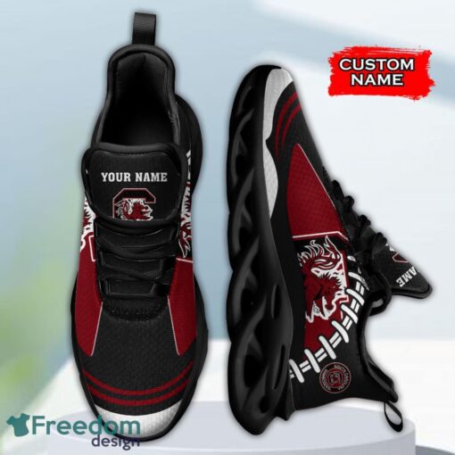 South Carolina Gamecocks NCAA Max Soul Shoes Big Logo And Custom Name Sneakers For Men Women Product Photo 3