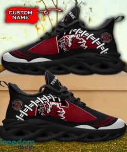 South Carolina Gamecocks NCAA Max Soul Shoes Big Logo And Custom Name Sneakers For Men Women