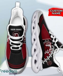 South Carolina Gamecocks NCAA Max Soul Shoes Big Logo And Custom Name Sneakers For Men Women Product Photo 4