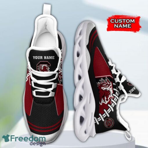 South Carolina Gamecocks NCAA Max Soul Shoes Big Logo And Custom Name Sneakers For Men Women Product Photo 4