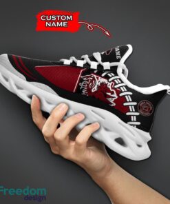 South Carolina Gamecocks NCAA Max Soul Shoes Big Logo And Custom Name Sneakers For Men Women Product Photo 5