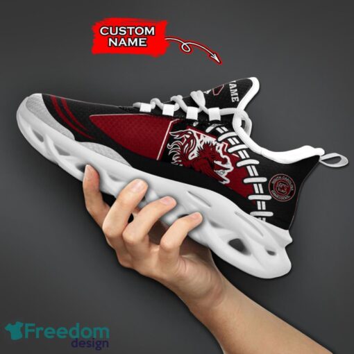 South Carolina Gamecocks NCAA Max Soul Shoes Big Logo And Custom Name Sneakers For Men Women Product Photo 5