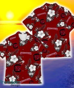 South Carolina Gamecocks Sport Hawaii Tropical 3D Hawaiian For Summer Beach