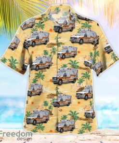 South Carolina Greenville County EMS Hawaiian Shirt Summer Beach Gift Product Photo 2