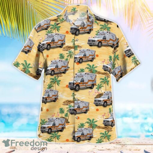 South Carolina Greenville County EMS Hawaiian Shirt Summer Beach Gift Product Photo 2