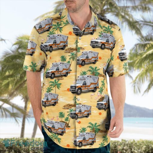 South Carolina Greenville County EMS Hawaiian Shirt Summer Beach Gift Product Photo 3