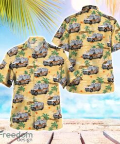 South Carolina Greenville County EMS Hawaiian Shirt Summer Beach Gift Product Photo 1