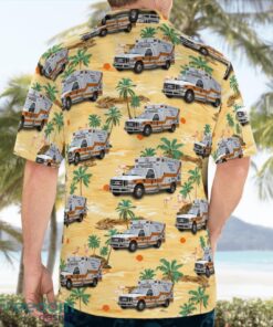 South Carolina Greenville County EMS Hawaiian Shirt Summer Beach Gift Product Photo 4