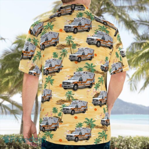 South Carolina Greenville County EMS Hawaiian Shirt Summer Beach Gift Product Photo 4