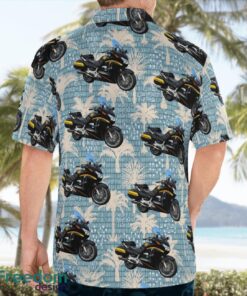 South Carolina, Sumter County Sheriff Office Motor Beach Hawaiian Shirt Product Photo 2