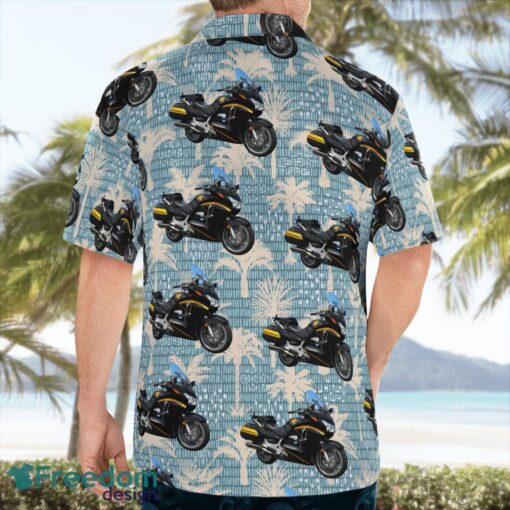 South Carolina, Sumter County Sheriff Office Motor Beach Hawaiian Shirt Product Photo 2