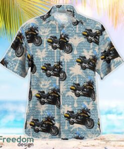 South Carolina, Sumter County Sheriff Office Motor Beach Hawaiian Shirt Product Photo 3