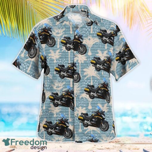 South Carolina, Sumter County Sheriff Office Motor Beach Hawaiian Shirt Product Photo 3