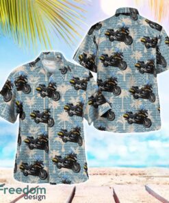 South Carolina, Sumter County Sheriff Office Motor Beach Hawaiian Shirt Product Photo 1