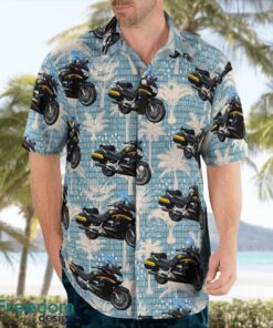 South Carolina, Sumter County Sheriff Office Motor Beach Hawaiian Shirt Product Photo 4